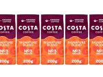 Costa Coffee Signature Blend Ground for Cafetiere & Filter Full Case (5pks)