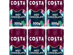 Costa Hot Chocolate 300G Full Case 6pks