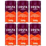 Costa Instant Coffee Smooth Medium Roast 100G Full Case (6pks)