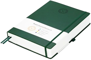 VABE UK A4 Journal Notebook Green