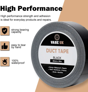 VABE UK Black Duck Tape