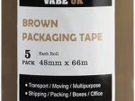 5 Brown VABE UK Duct Tapes