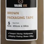 5 Brown VABE UK Duct Tapes