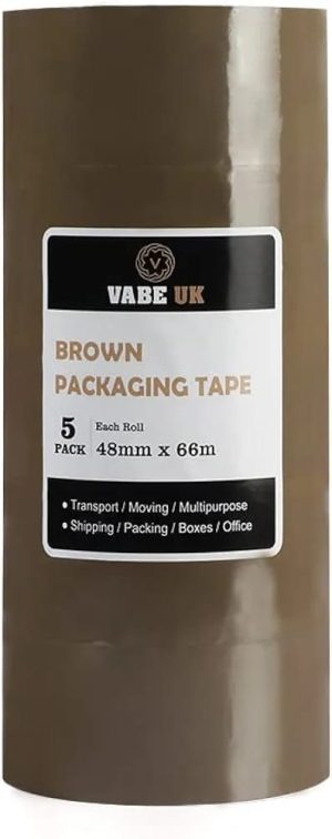 5 Brown VABE UK Duct Tapes