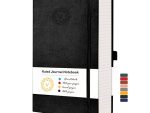 VABE UK A4 Journal Notebook (Black)