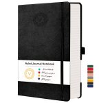 VABE UK A4 Journal Notebook (Black)