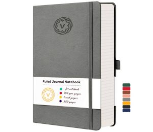 VABE UK A4 Journal Notebook (Grey)