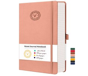 VABE UK A4 Journal Notebook (Pink)