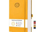 VABE UK A4 Journal Notebook (Yellow)