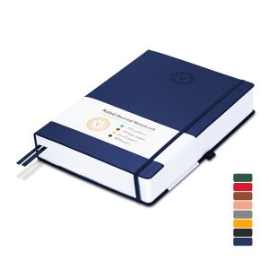VABE UK A4 Journal Notebook (Blue)