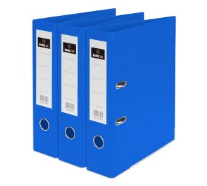 Pack of 3 Vabe UK Blue Lever Arch Folder