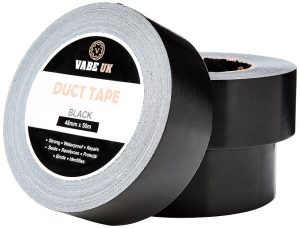 3 VABE UK Black Duck Tape