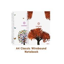 Autumn/Butterfly Tree Notebooks