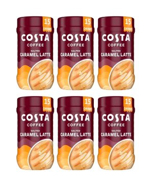 Costa Coffee Barista Creations Salted Caramel 255G Full Case (6pks)