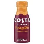Costa Coffee Frappe Caramel Swirl 250ml 1 Pack