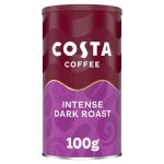 Costa Instant Coffee Intense Dark Roast 100G (1 Pack)