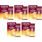 Costa Salted Caramel Latte Coffee 6X17g Full Case 5pks