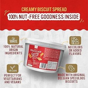 La Ricetta Speculoos Creamy Biscuit Spread 3kg
