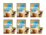 Nescafe Gold Cappuccino Decaf Unsweetened Coffee Sachets 8x15g Full Case ( 6pks )