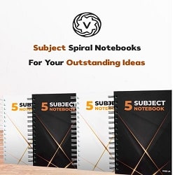 Subject Notebooks