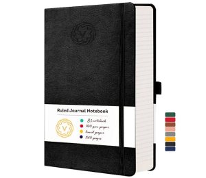 VABE UK B5 Journal Notebook (Black)