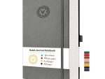 VABE UK B5 Journal Notebook Grey