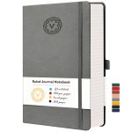 VABE UK B5 Journal Notebook Grey