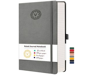 VABE UK B5 Journal Notebook (Grey)