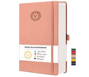 VABE UK B5 Journal Notebook Pink