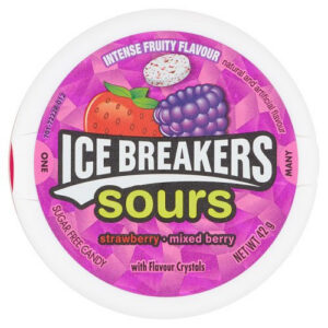 Hershey Ice Breakers Berry Sours 42g