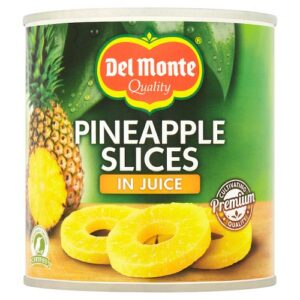 Del Monte Pineapple Slices Juice 435g
