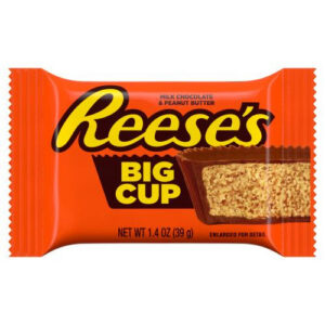 Reese's Peanut Butter Big Cups Minis 39g (label not EU compliant)
