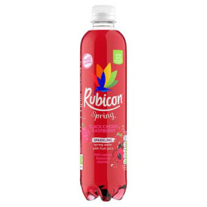 Rubicon Spring Black Cherry & Raspberry 500ml