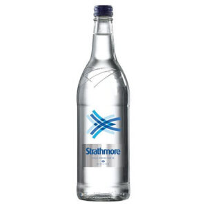 Strathmore Still Spring Water 750ml Glass Bottle