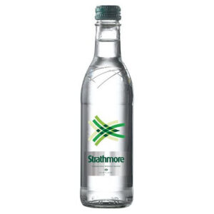 Strathmore Sparkling Spring Water 330ml Glass Bottle