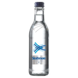 Strathmore Still Spring Water 330ml Glass Bottle