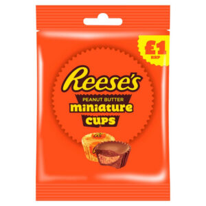 Reeses Peanut Butter Cups Miniatures 70g PMP £1