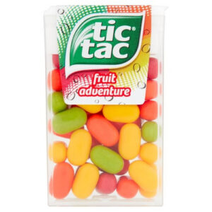 Tic Tac Mix Fruit Adventures T24 18g