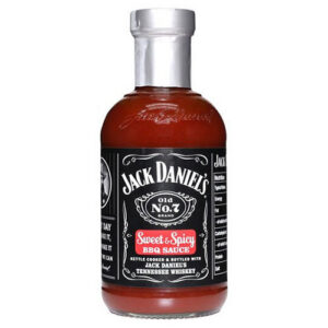 Jack Daniels Sweet N Spicy Bbq Sauce 553g