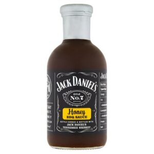 Jack Daniels Honey Bbq Sauce 553g