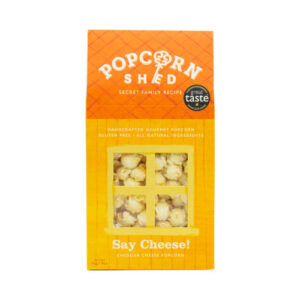 Popcorn Shed Say Cheese 60g