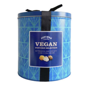 Popcorn Shed Vegan Selection Gourmet Popcorn Tin 310g