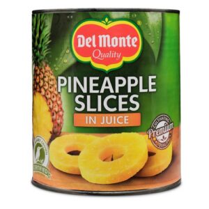Del Monte Pineapple Slices In Juice 3kg