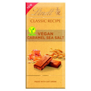 Lindt Classic Vegan Salted Caramel 100g