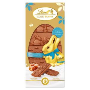Lindt Easter Gold Bunny Bar Salted Caramel 115g