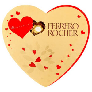 Ferrero Rocher Heart 125g