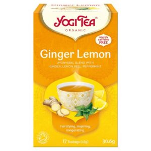 Yogi Tea Ginger Lemon Organic 17s