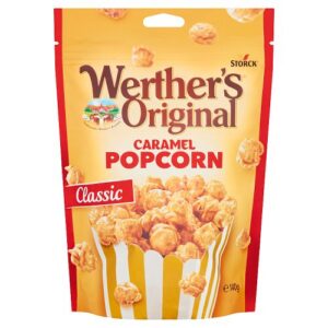 Werthers Original Caramel Popcorn 140g