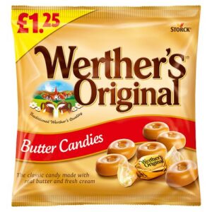 Werthers Originals Butter Candies Pm £1.25