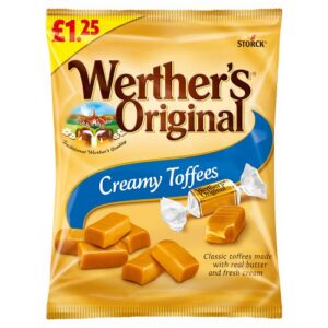 Werthers Originals Creamy Toffees Pm £1.25 110g